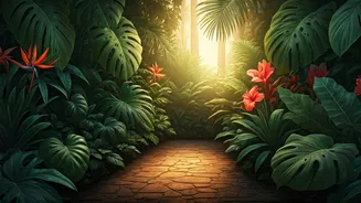 Your Home Garden Needs A Tropical Twist