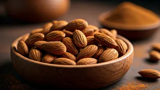 Cinnamon And Almonds Make Snacks Feel Fancy