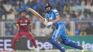 3 ODI feats Shubman Gill can accomplish in 2026
