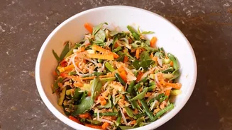 How Fresh Carrot Salad With Vegetables Can Add Variety To Carrots Meals