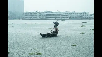 Flood Death Toll in Assam, India Reaches 100 Amid Ongoing Crisis