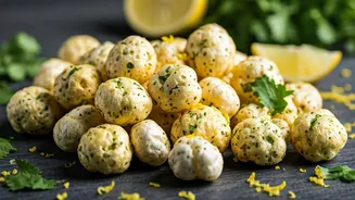 Crunchy Lemon Coriander Makhana Is Your New Favorite Office Snack