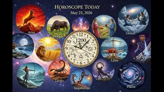 Horoscope Today, May 23, 2026: Astrological Predictions For All Zodiac Signs