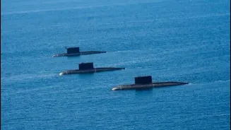 India nears ₹90,000cr deal with Germany for 6 submarines