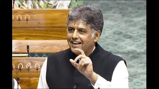 'Whip Tyranny': Manish Tewari Introduces Bill To Allow MPs To Vote Across Party Lines