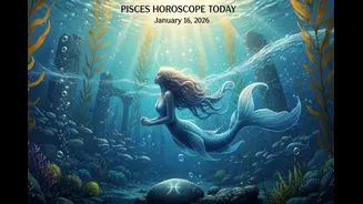 Pisces Horoscope Today, January 16, 2026