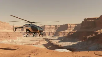 Understanding Aerial Scouting for Hidden Ice with NASA's Skyfall Mars Helicopter Concept