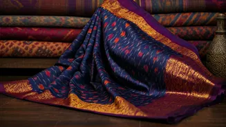 Pochampally Saree: Telangana's Rich Ikat Heritage of Geometric Masterpieces