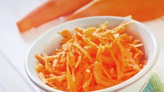 Grated Carrot In Everyday Snacks Is One Way To Enjoy Carrots