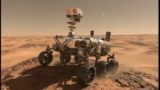 Seven Companies Join NASA's Mission To Build The Next Generation Of Mars Robots