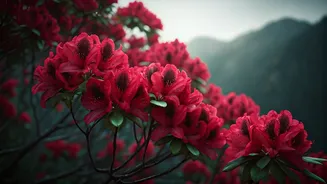 Himalayan Rhododendrons Bloom Early: A Climate Change Alarm Bell?