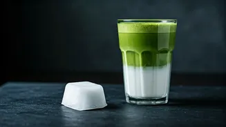 Why Indian Foodies Are Freezing Coconut Milk For Matcha Lattes