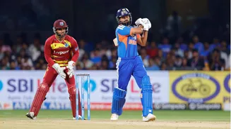 How Shreyas Iyer has fared as India's T20I captain: Stats