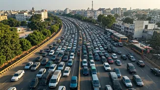 Lucknow's Traffic: Design, or Disregard?