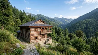 Himachal's Naggar And Jibhi Attract Remote Workers Seeking Affordable Wi-Fi Stays