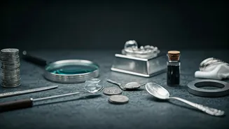 Unlock the Shine: 5 Simple Home Tests for Authentic Silver Purity