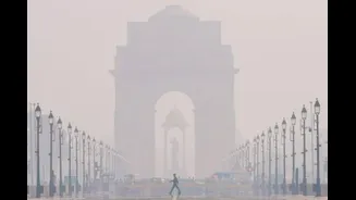 Delhi Records Coldest November Day At 9 Degrees Celsius, AQI Remains ‘Very Poor’
