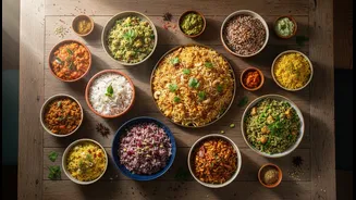 Rice Dishes Make India Taste Like A Map