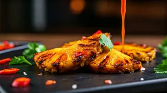 Metros Swap Traditional Hot Sauces For Spicy Grilled Pineapple