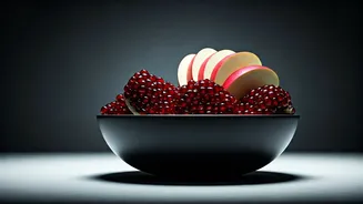 Why Lifestyle Influencers Rave About Pomegranate Apple Bowls