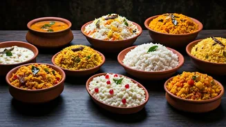 8 South Indian Rice Dishes to Savor: A Culinary Journey