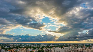 Bengaluru Weather: Cloudy Skies and Cooler Temperatures Ahead