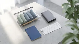Smart Airport Hacks: Organize Liquids And Power Banks To Bypass Security Line Delays