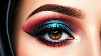 The Return Of Dramatic Eye Makeup Looks