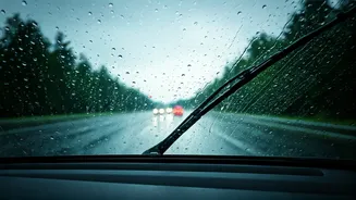 Driving In Rain? Avoid These Common Mistakes