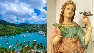 The Only Country In The World Named After A Woman!