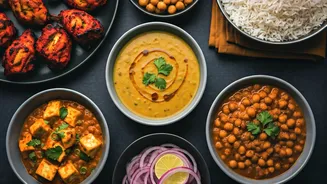 Indian Plates Can Be Protein-Rich And Filling