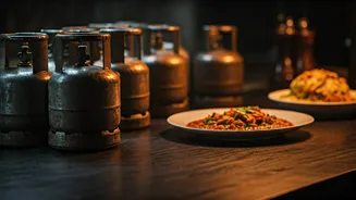 India's LPG Crisis: How Fuel Shortages Are Reshaping Restaurant Menus
