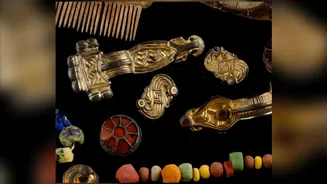 DNA revela como sociedade emergiu da queda do Império Romano
