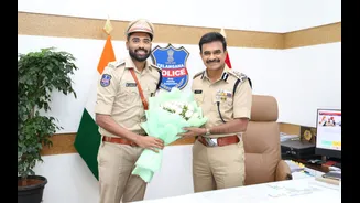 DSP Mohammed Siraj continues serving Telangana while awaiting India return