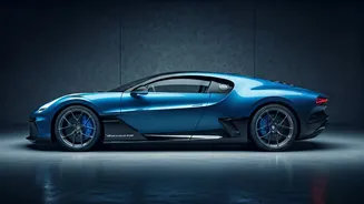 This Mistral Is One Of Bugatti's Most Artistic Builds