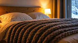 Unveiling Winter Warmth: Best Bedsheets & Blankets for Cozy Nights
