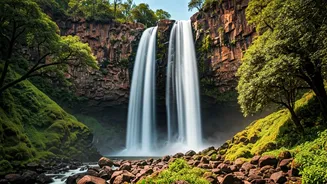 Waterfall Trips Get Wilder In Southern Africa