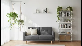Five smart ways to maximize vertical space in rental flats using damage-free techniques
