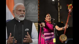 'Irreplaceable Loss': PM Modi Mourns Pandavani Legend Singer Teejan Bai's Demise