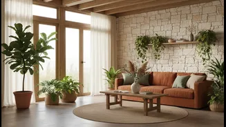 The Earthy Home Combiles Simplicity With A Stronger Sense Of Place