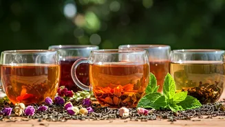 5 Herbal Teas for a Healthy Heart & Cholesterol