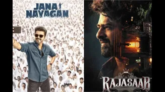 Thalapathy Vijay’s Jana Nayagan Beats Prabhas' The RajaSaab At Overseas Box Office, Earns Rs 35 Crore