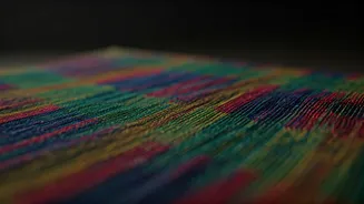 Vibrant Wall Art: Crafting Stunning Decor with African Textiles