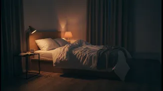 The Same Bedtime Can Feel Different After a Dim Indoor Day