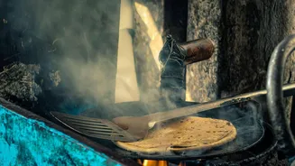 How to make authentic Punjabi 'makki di roti'