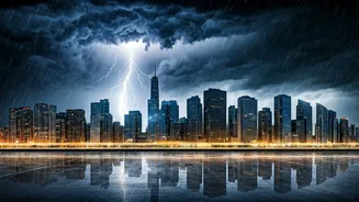 Delhi-NCR Braces: Monsoon's Heavy Rain & Thunderstorms