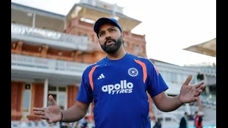 'You want to be challenged all the time' - Rohit Sharma after magnificent century at Lord's