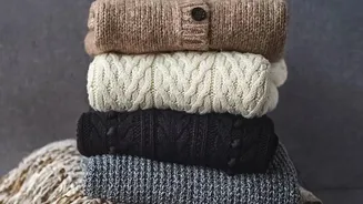 How Winter Woollen Care Starts With Cleaning Clothes Removed From Storage