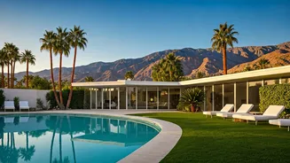 Step Back in Time: Experience Frank Sinatra's Palm Springs Oasis