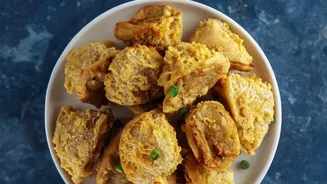 Metro cafes serve traditional Kashmiri nadru as crispy air fried low oil street food